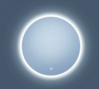 Arezzo Design LED okostükör kerek, 100 cm, hangszóróval, állítható fényerővel AR-3052