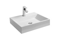 Ravak Natural 500 öntöttmárvány mosdó 50x45 cm