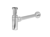 Ravak Design mosdószifon, króm 