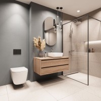 Invena Malaga perem nélküli, szögletes fali WC, Vortex - QFS öblítő technikával + Soft close, lecsap