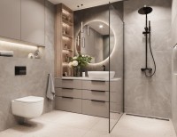 Invena Korfu perem nélküli fali WC, Vortex - QFS öblítő technikával + Soft close, lecsapódásmentes W