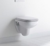  Duravit D-Code fali WC mélyöblítésű 