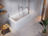 Ravak Natural 150x70 cm egyenes akril kád