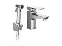 Ravak Mosdócsaptelep bidézuhannyal, fali tartóval BM 011.01CR, króm