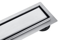 Roltechnik rozsdamentes 60 cm zuhanyfolyóka látszó vagy burkolható fedlappal