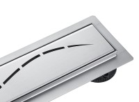 Roltechnik Rozsdamentes zuhanyfolyóka