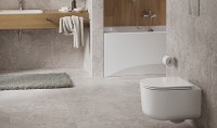 Cersanit Intro Pro perem nélküli fali WC Tornádó öblítéssel + lecsapódásmentes WC ülőke SZETT