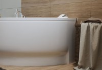 H2O Fortuna 170 cm-es akril előlap, rögzítő csomaggal