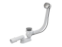 Ravak kád le- és túlfolyószett, bowdenes, 570 mm, króm X01305