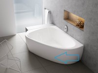 Ravak LoveStory II akril ELŐLAP jobbos vagy balos kivitelben 