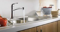 Hansgrohe Focus M41 egykaros álló mosogató csaptelep 31806000