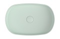 Sapho Infinity Oval  pultra tehető mosdó, matt  mentol