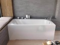 Kolpa San Betty 120x70 cm egyenes akril kád, burkolható, beépíthető változat