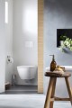 Duravit D-Neo Rimless - perem nélküli fali WC + lecsapódásmentes WC ülőke SZETT