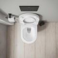 Duravit D-Code Rimless - perem nélküli fali WC + lecsapódásmentes WC ülőke SZETT