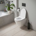 Duravit D-Code Rimless - perem nélküli fali WC + lecsapódásmentes WC ülőke SZETT