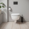 Duravit D-Code Rimless - perem nélküli fali WC + lecsapódásmentes WC ülőke SZETT