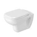 Duravit D-Code fali WC + WC ülőke SZETT