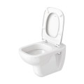 Duravit D-Code fali WC + WC ülőke SZETT