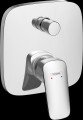 Hansgrohe Logis falsík alatti 2 funkciós zuhany és kádcsaptelep (látszó rész) 71405000