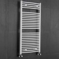 Lazzarini Sanremo íves, fehér, 690x600 mm törölközőszárító radiátor